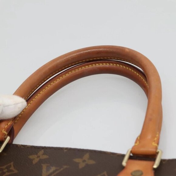 LOUIS VUITTON Monogram Sac Plat Hand Bag - Picture 12 of 16